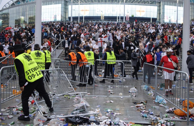 ‘Bestorming Wembley bij finale EK 2020 had dodelijk kunnen aflopen’