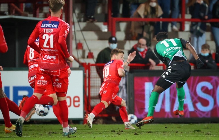 Cercle Brugge wint derby tegen mak KV Kortrijk