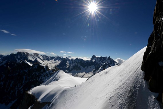 55 jaar na crash op Mont Blanc: bergbeklimmer mag helft van gevonden schat houden