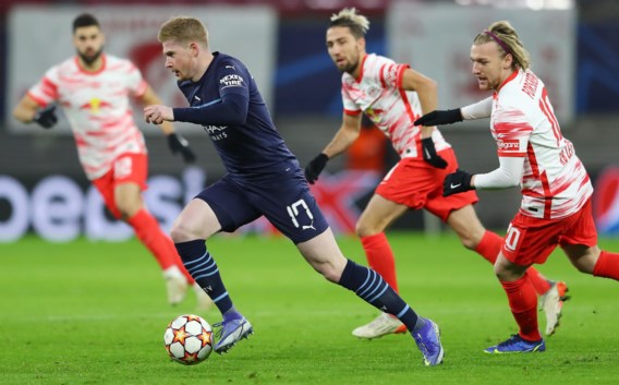 Leipzig wint veredelde oefenwedstrijd tegen Manchester City en Kevin De Bruyne