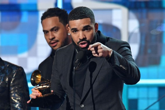 Rapper Drake trekt zijn nominaties voor de Grammy’s in