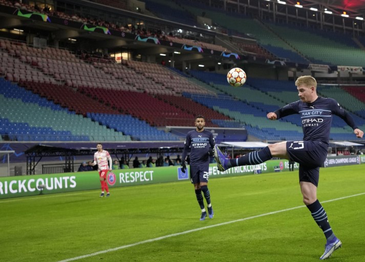 Leipzig wint veredelde oefenwedstrijd tegen Manchester City en Kevin De Bruyne