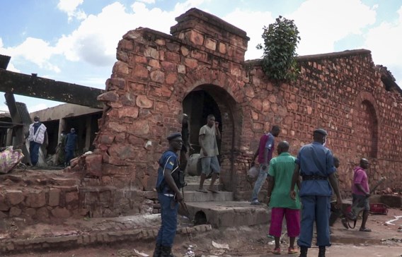 Tientallen doden bij brand in Burundese gevangenis