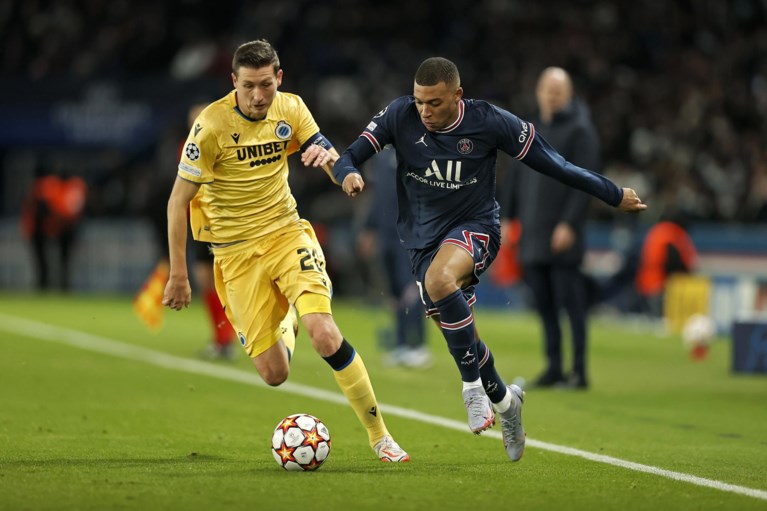 Europees avontuur van Club Brugge voorbij na pandoering in Parijs