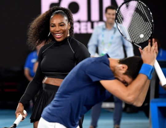 Novak Djokovic staat op deelnemerslijst Australian Open, Serena Williams niet