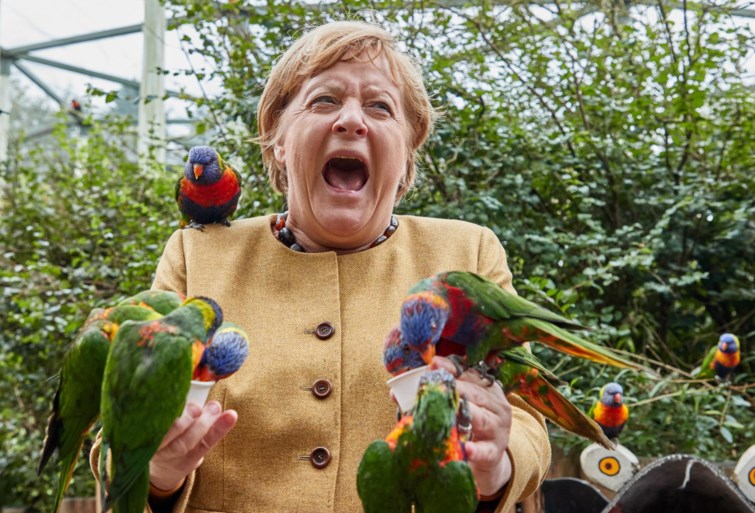 Gaat Merkel echt met pensioen? ‘Ik zie wel waar ik opduik’