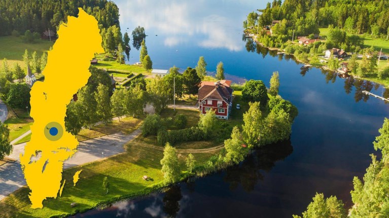 Het meer is mooier dan de wc-borstel: de plaatsen achter de Ikea-producten
