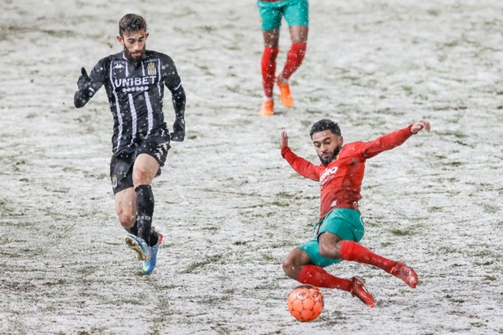 Charleroi wint sneeuwgevecht tegen Oostende en nestelt zich stevig in top-vier