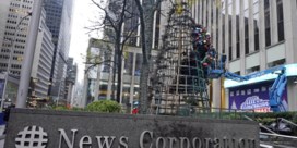 Fox News in de ban van kerstboom die in vlammen opging   