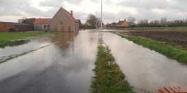 Hevige regenval zet straten blank in West-Vlaanderen: ‘Lang geleden dat we zo veel regen hebben gekregen’  