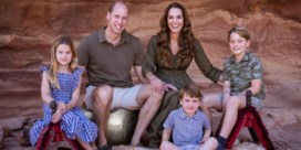 Gezin van Britse prins William deelt kerstfoto