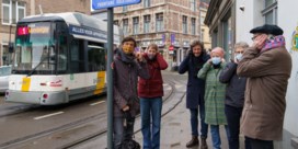 Bewoners Gentse Burgstraat zijn geluidsoverlast van trams beu  