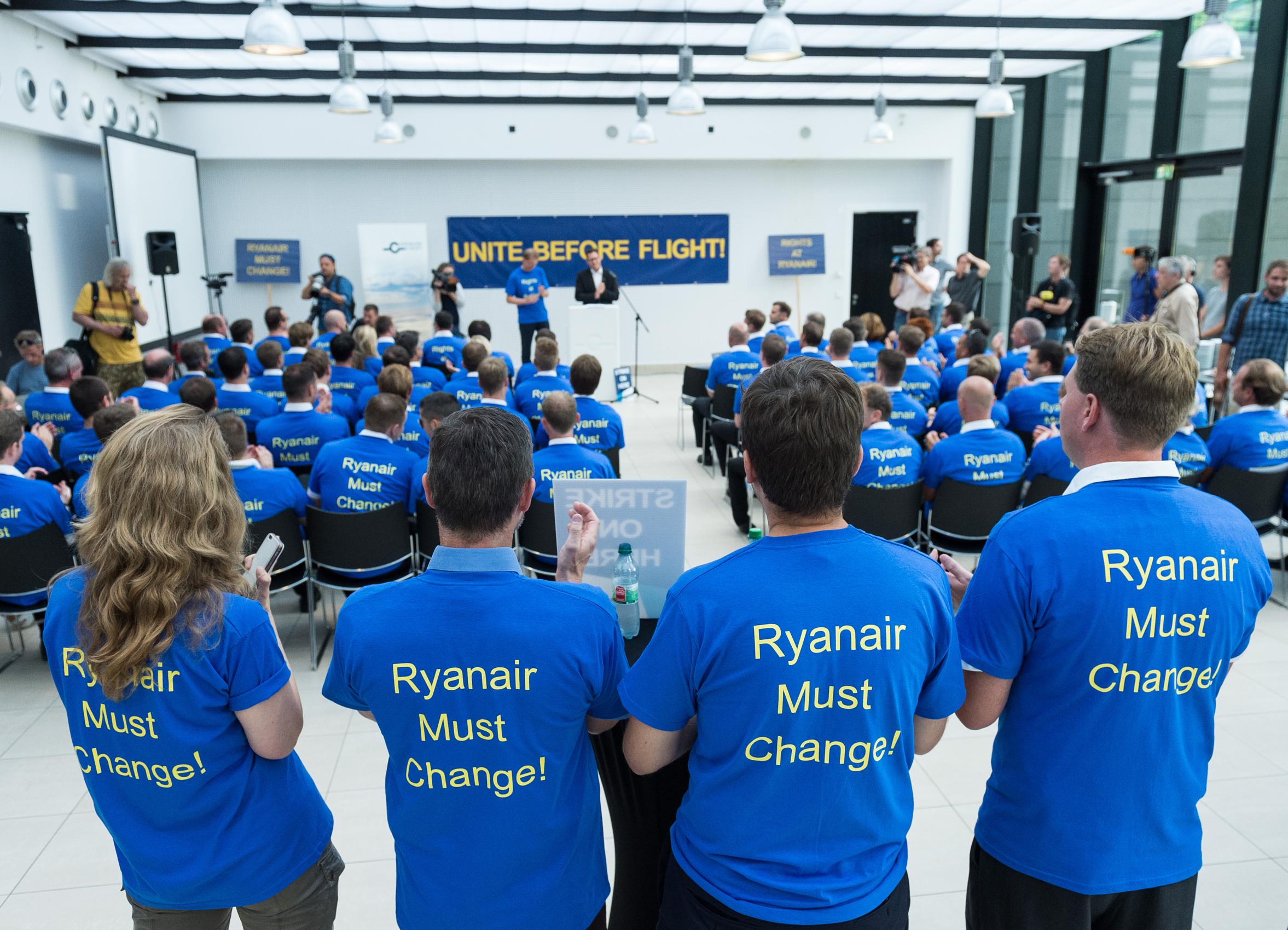 Test Purchase chooses flight ahead in case against Ryanair