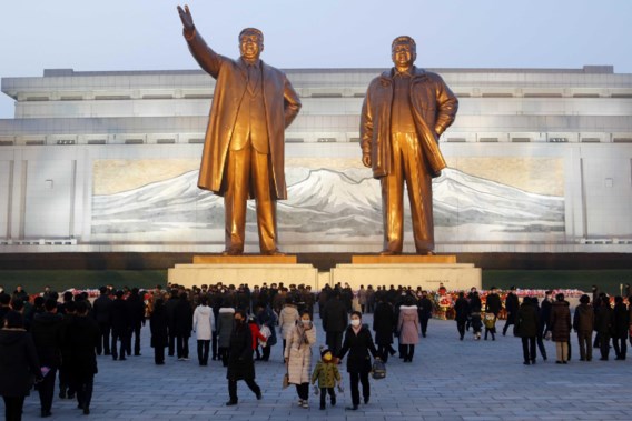 Noord-Korea herdenkt Kim Jong-il