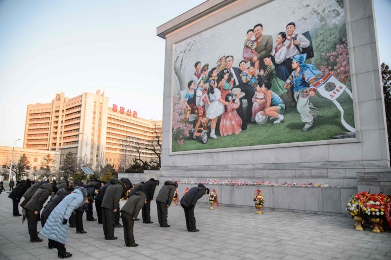 Noord-Korea herdenkt Kim Jong-il