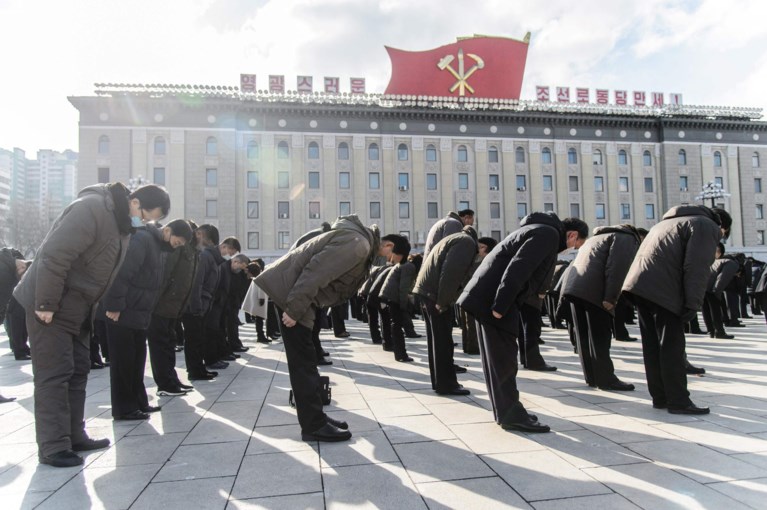 Noord-Korea herdenkt Kim Jong-il