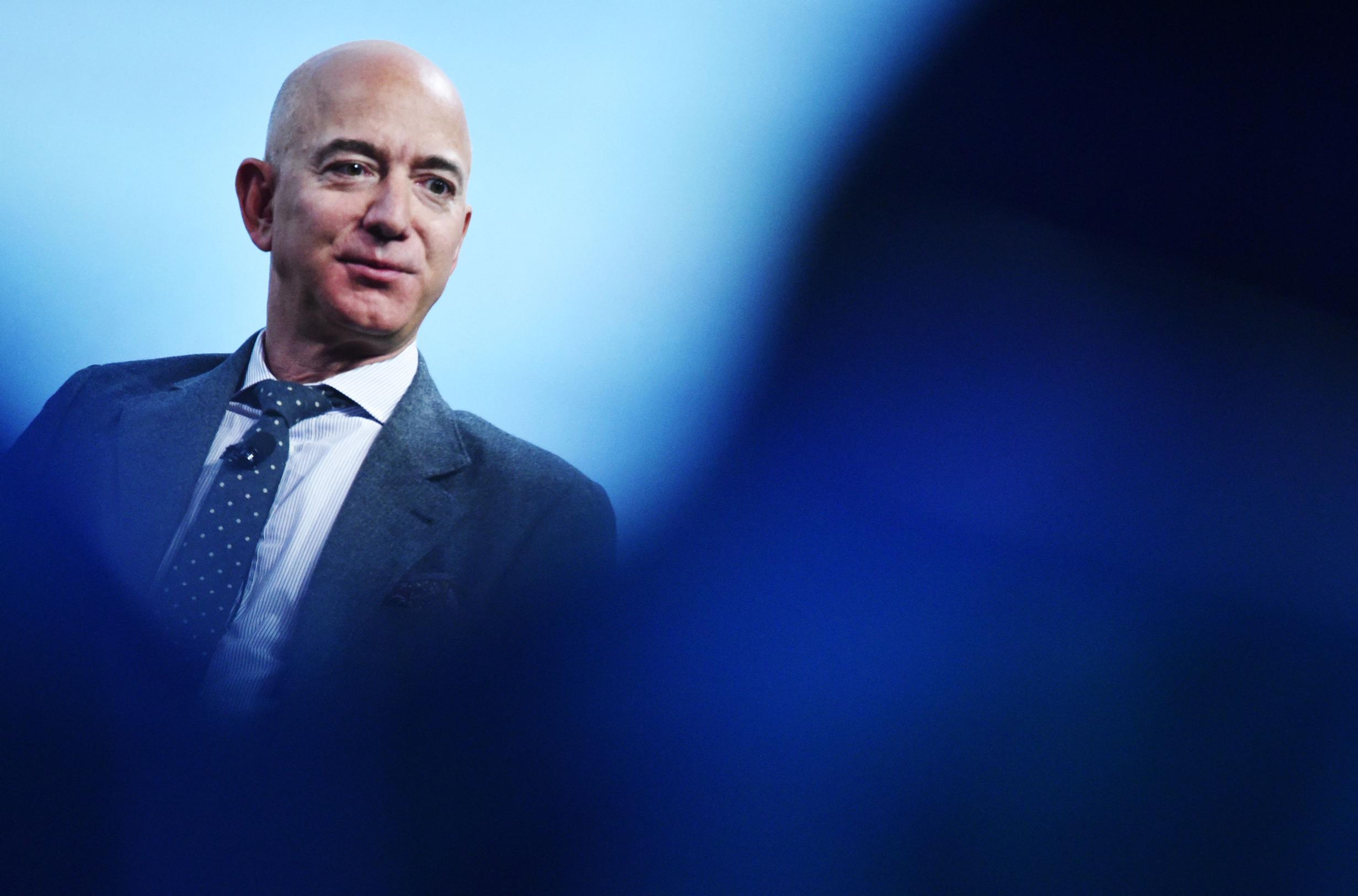 Unheard of |  ‘Jeff Bezos needs to spend less time in his bubble bath’