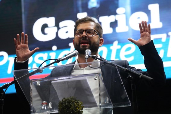 Chili krijgt zijn jongste president ooit met 35-jarige Gabriel Boric
