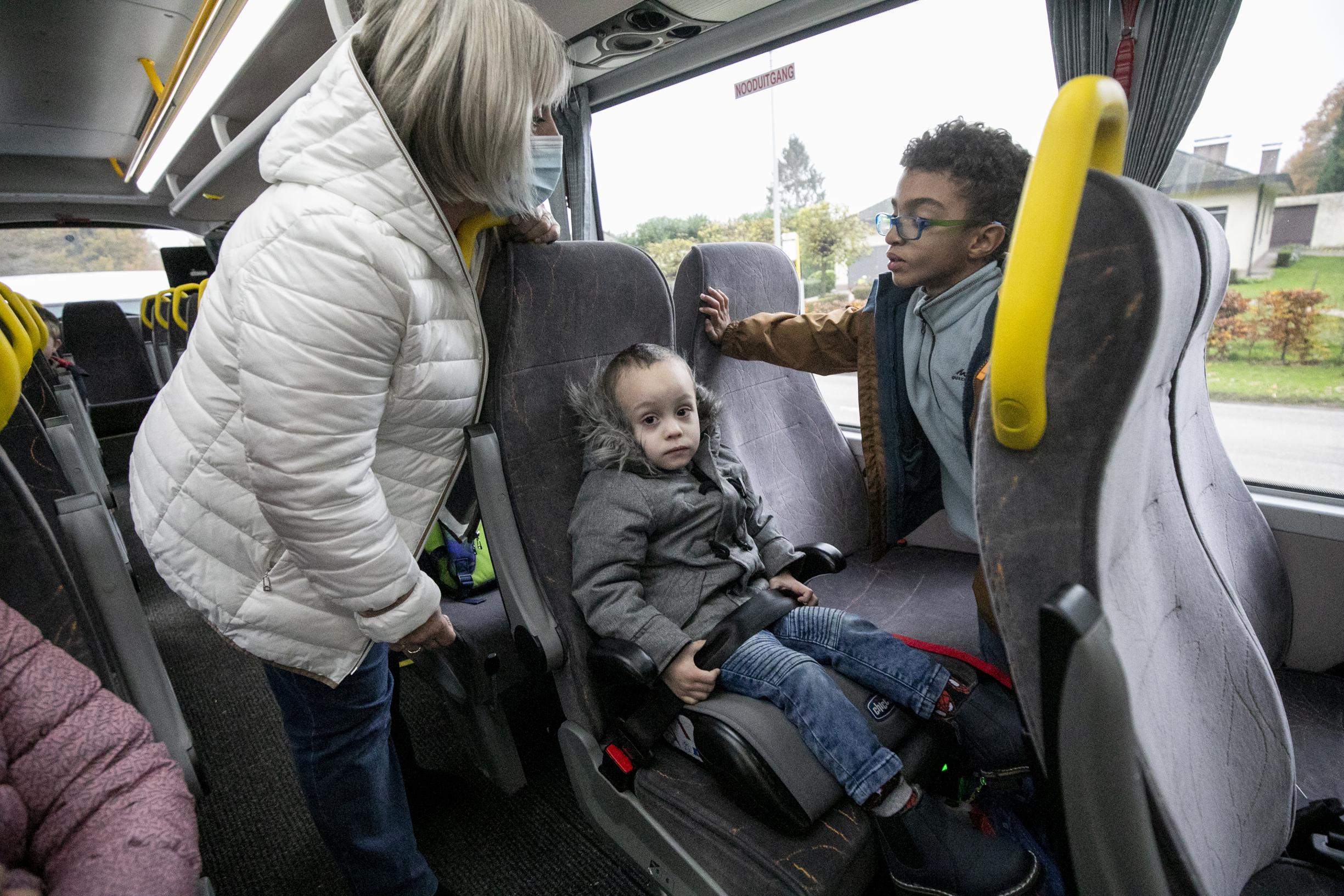 Eleven million euros for more bus transport for special education