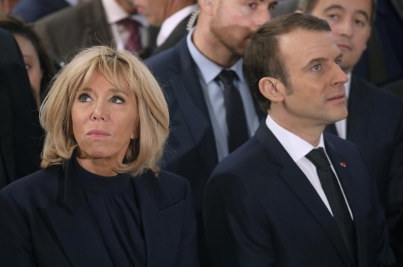 Brigitte Macron zegt dat ze naar de rechter stapt na gerucht dat ze als man geboren zou zijn