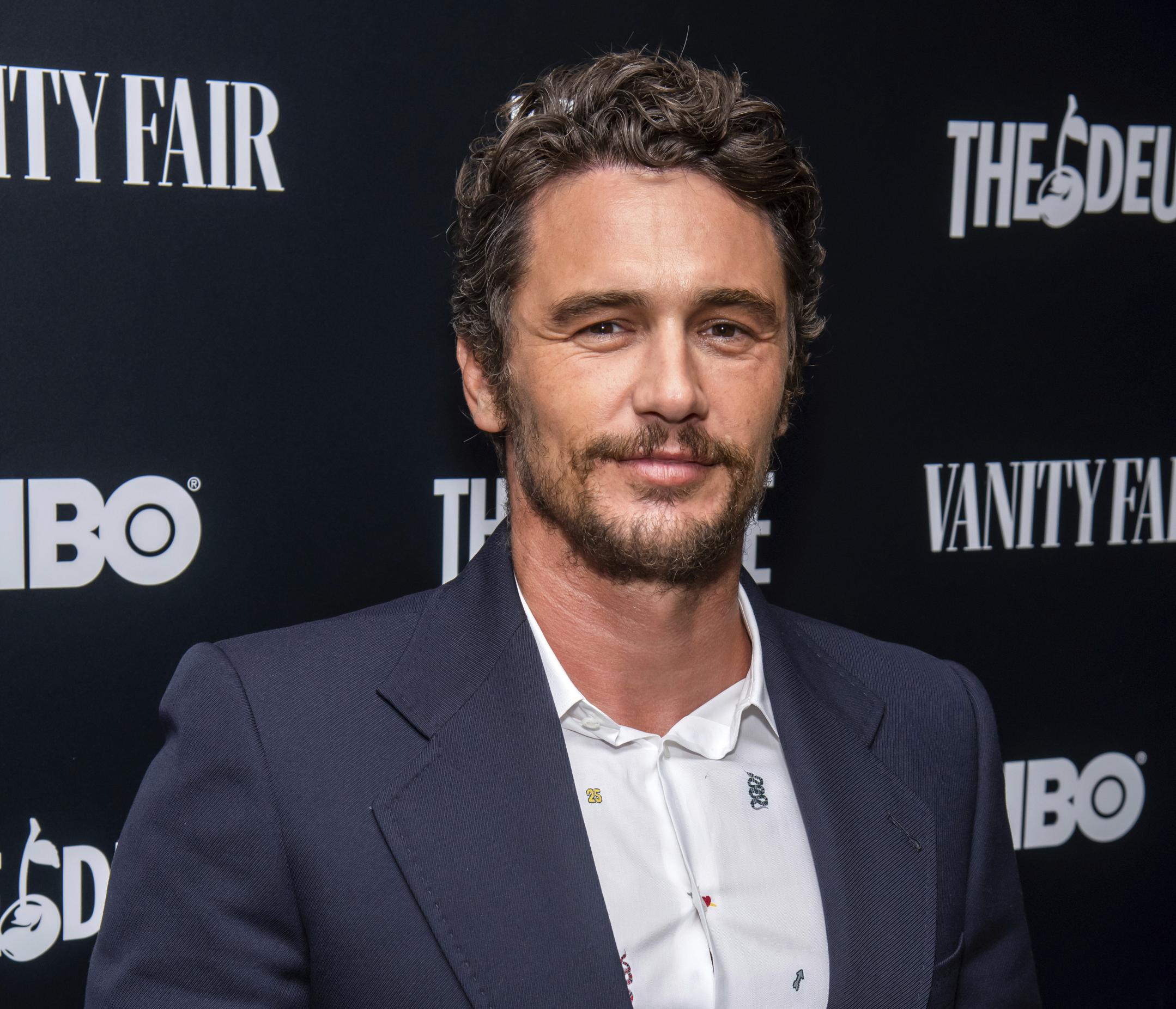 Actor James Franco Says He Had Sex Addiction