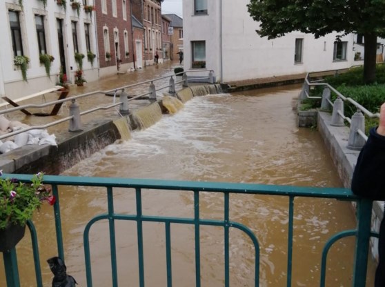 Overstromingen in Zoutleeuw worden niet erkend door Vlaamse regering