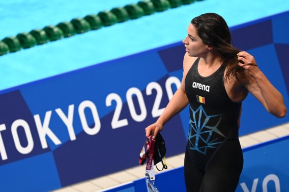 Zwemster Fanny Lecluyse zet punt achter carrière