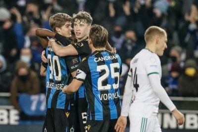 Concurreren Op de een of andere manier Prik Club Brugge naar halve finales Croky Cup na duidelijke zege tegen OHL | De  Standaard Mobile