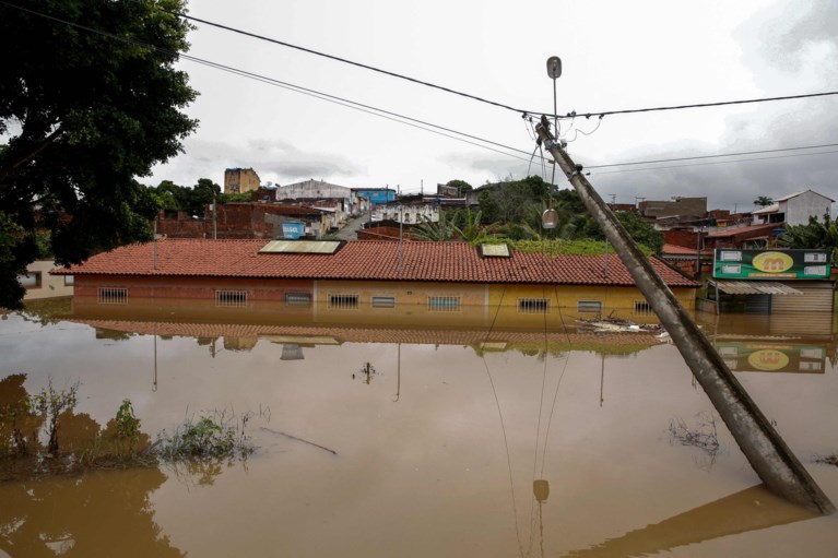 Meer dan dertig doden door zware regen in Brazilië en Bolivia