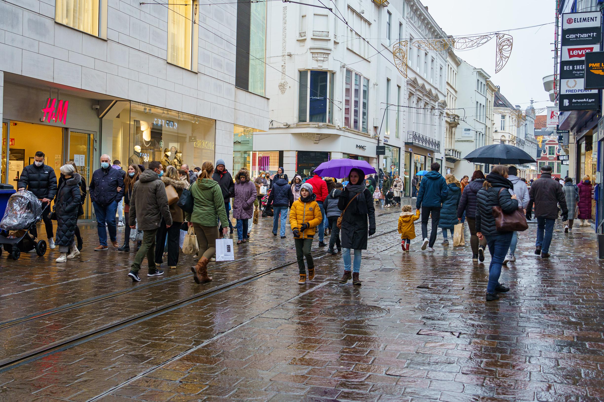 Ghent becomes a tourist center: more shopping opportunities