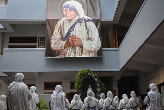India blokkeert buitenlandse geldstromen naar organisatie van Moeder Teresa 