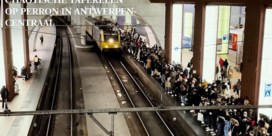Verkeer in Antwerpen muurvast door shoppers, drummen voor trein terug richting Nederland  