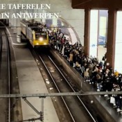 Verkeer in Antwerpen muurvast door shoppers, drummen voor trein terug richting Nederland  