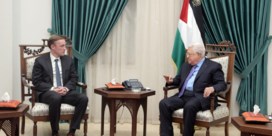 Palestijnse president Abbas had onderhoud met Israëlische minister van Defensie  