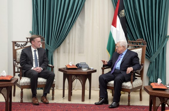 Palestijnse president Abbas had onderhoud met Israëlische minister van Defensie