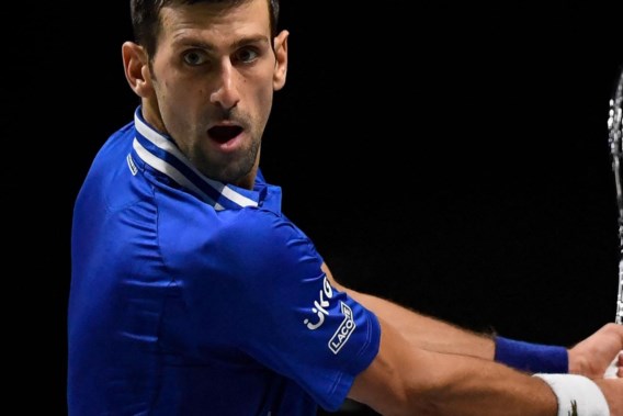 Novak Djokovic zal niet deelnemen aan de ATP Cup in Sydney