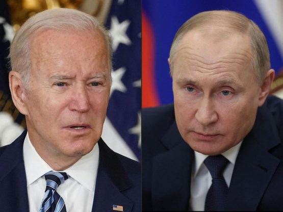 Biden en Poetin gaan telefoneren om ‘relaties te bespreken’