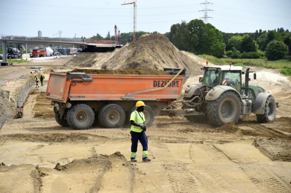 Grondwerken Oosterweel voorlopig opgeschort na arrest Raad van State