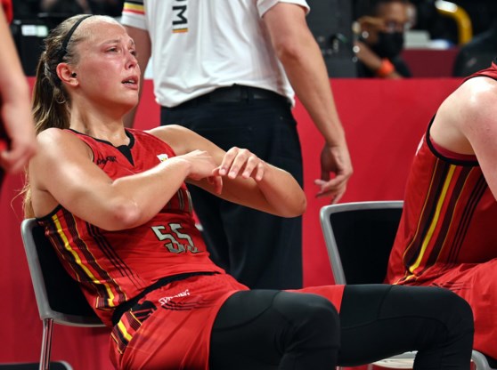 Belgian Cat Julie Allemand: ‘Weet dat ik nog niet genezen ben van basketbal burn-out’