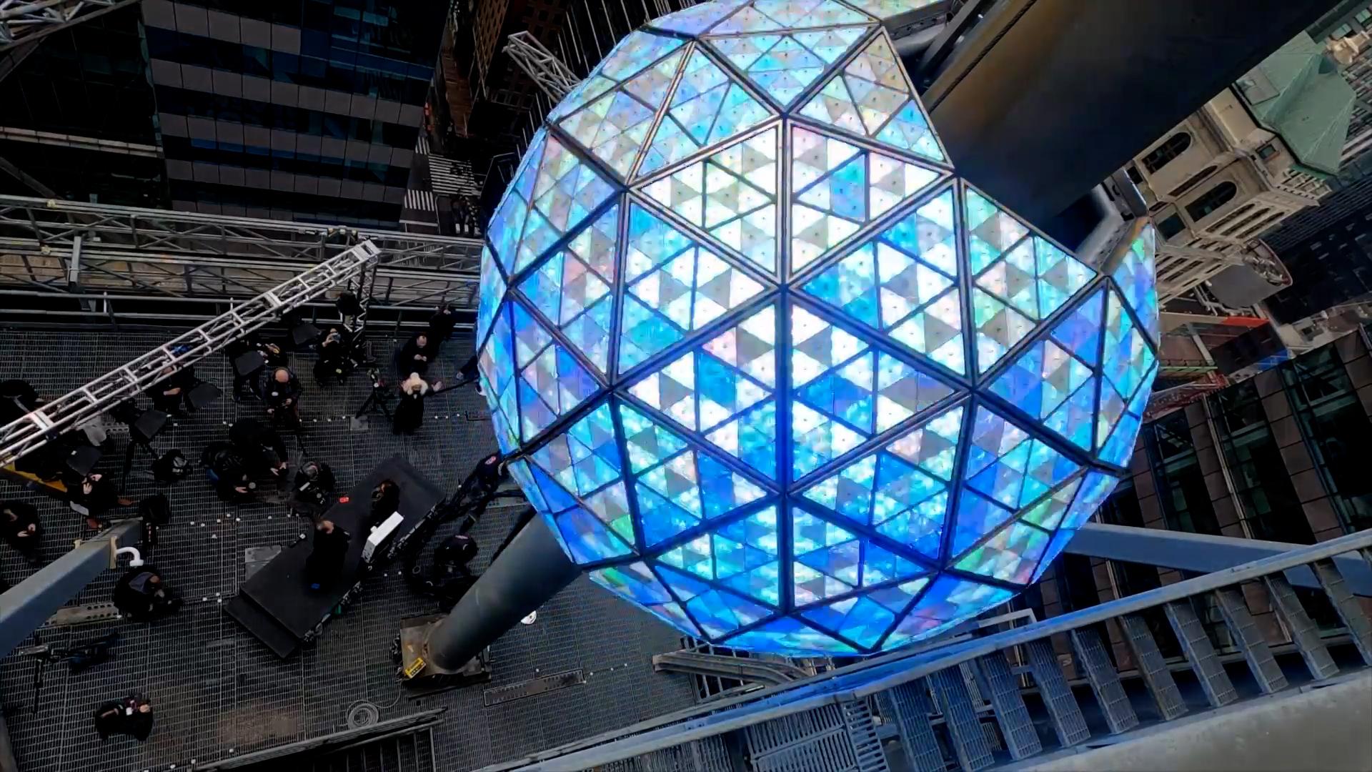 Times Square New Year’s Ball tested and approved: New York is ready for 2022