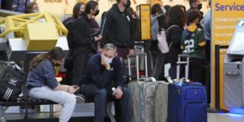 Zowat 2.400 internationale vluchten geschrapt in VS  
