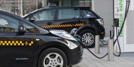 Licenties voor elektrische taxi’s in Brussel derde keer geschrapt  
