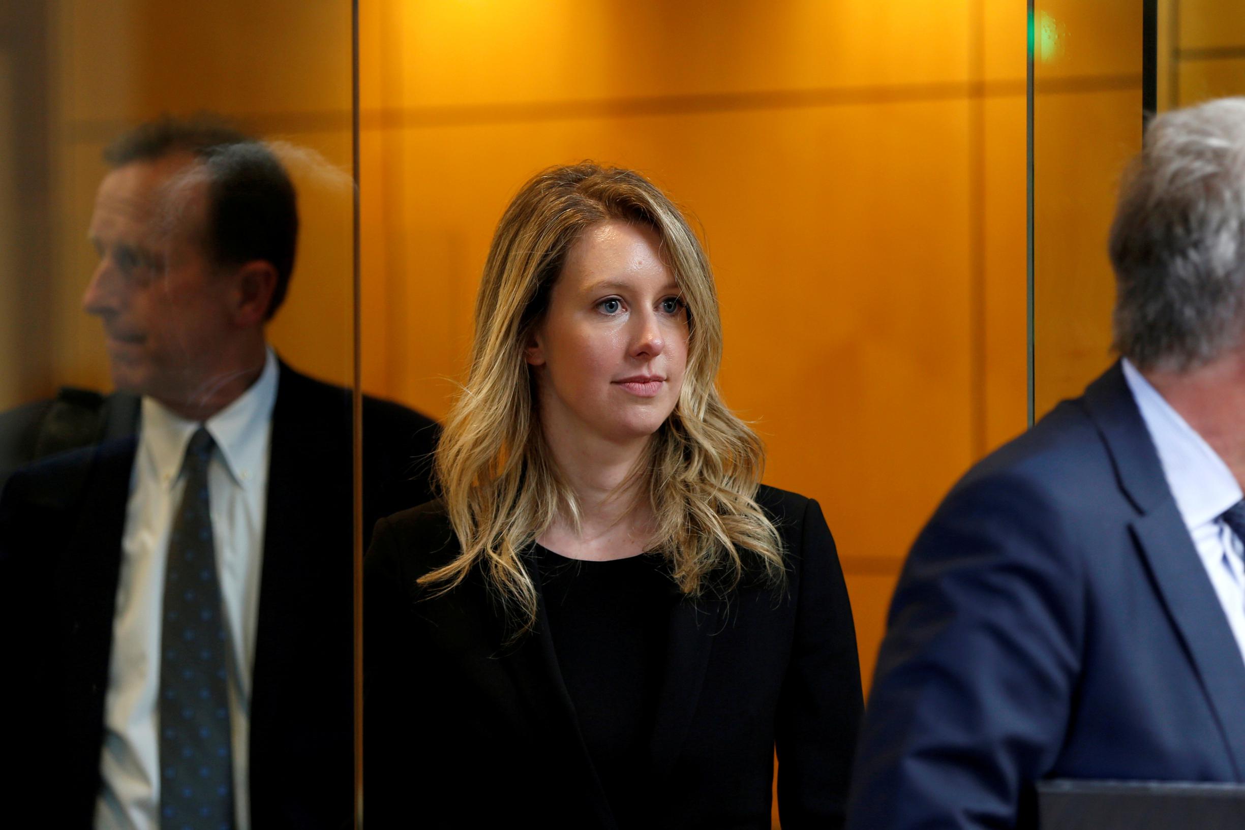 Elizabeth Holmes guilty of ‘blood fraud’