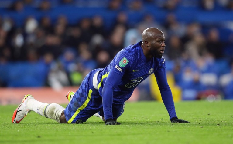 Bedrijvige Romelu Lukaku maakt 90 minuten weer vol, Chelsea kan bekerfinale ruiken na 2-0-zege tegen Tottenham