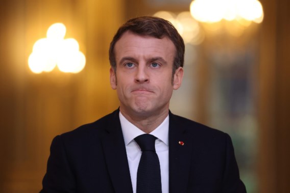 Uithaal Macron naar vaccinweigeraars was doordacht
