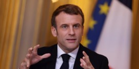 Uithaal Macron naar vaccinweigeraars was doordacht  