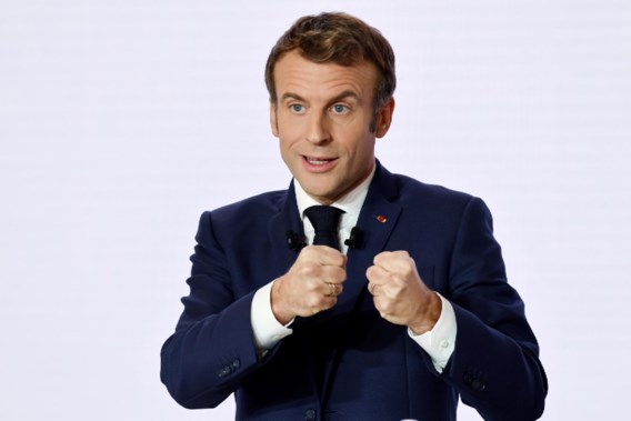 Macron wil ongevaccineerden op stang jagen