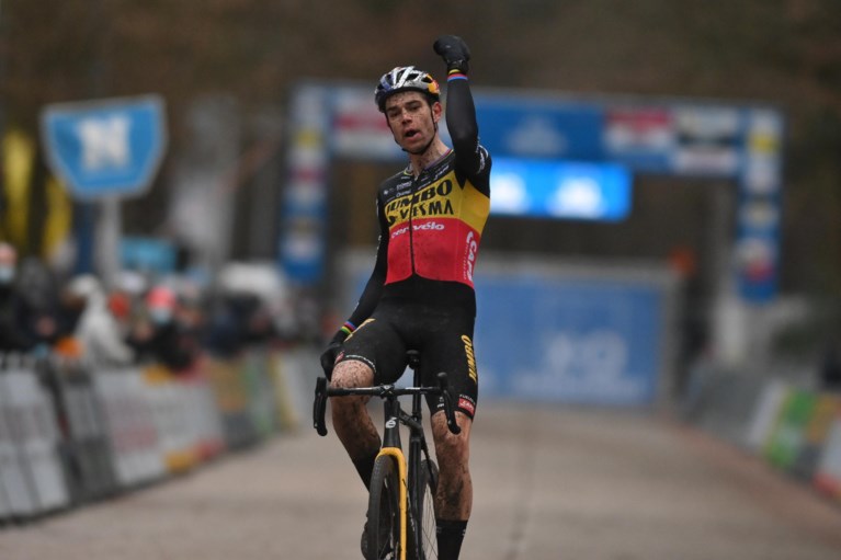 Wout van Aert gaat niet naar het WK veldrijden in Fayetteville: ‘Hopelijk levert dat iets op in het voorjaar’