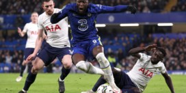 Bedrijvige Romelu Lukaku maakt 90 minuten weer vol, Chelsea kan bekerfinale ruiken na 2-0-zege tegen Tottenham  