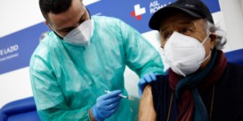 Italië voert verplichte vaccinatie in vanaf 50 jaar  